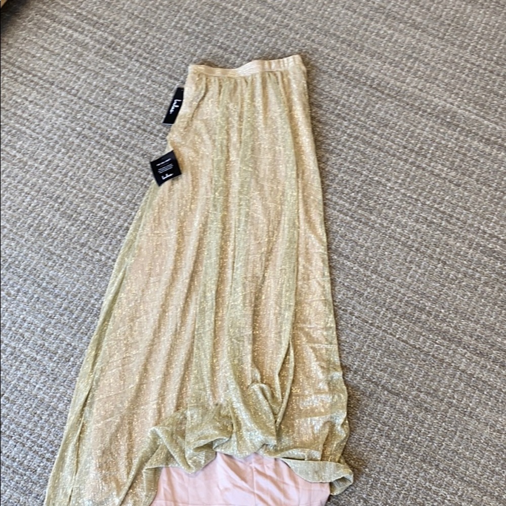 Lulu’s Maxi Skirt NWT